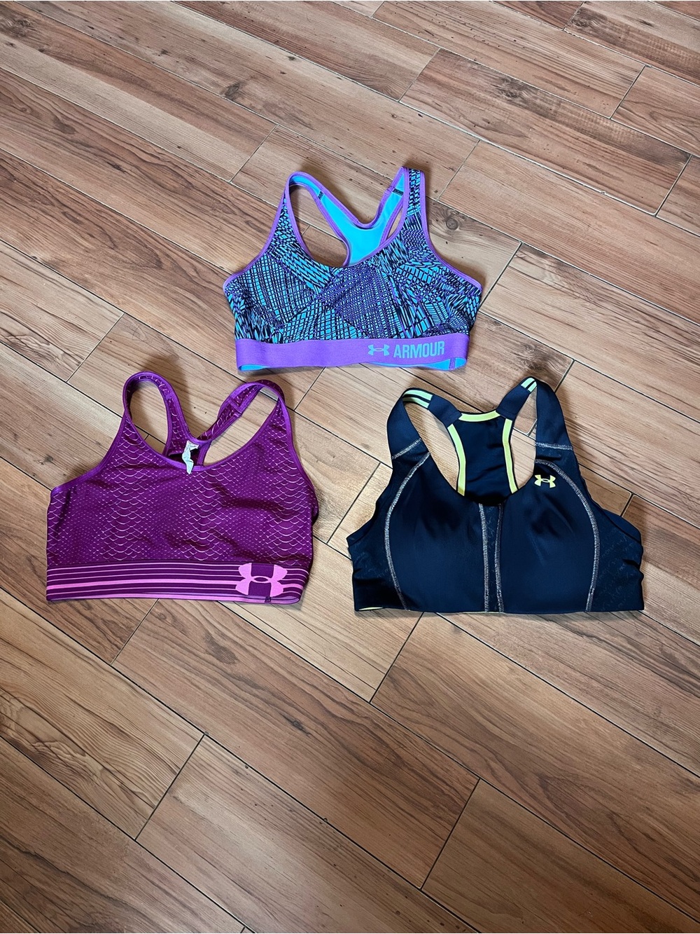 3 Under Armour Women’s Sports Bra - High Support Swim/Active